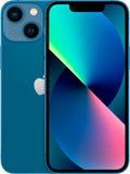 Apple iPhone 13 Mini 128GB Blue - Unlocked Renewed Premium