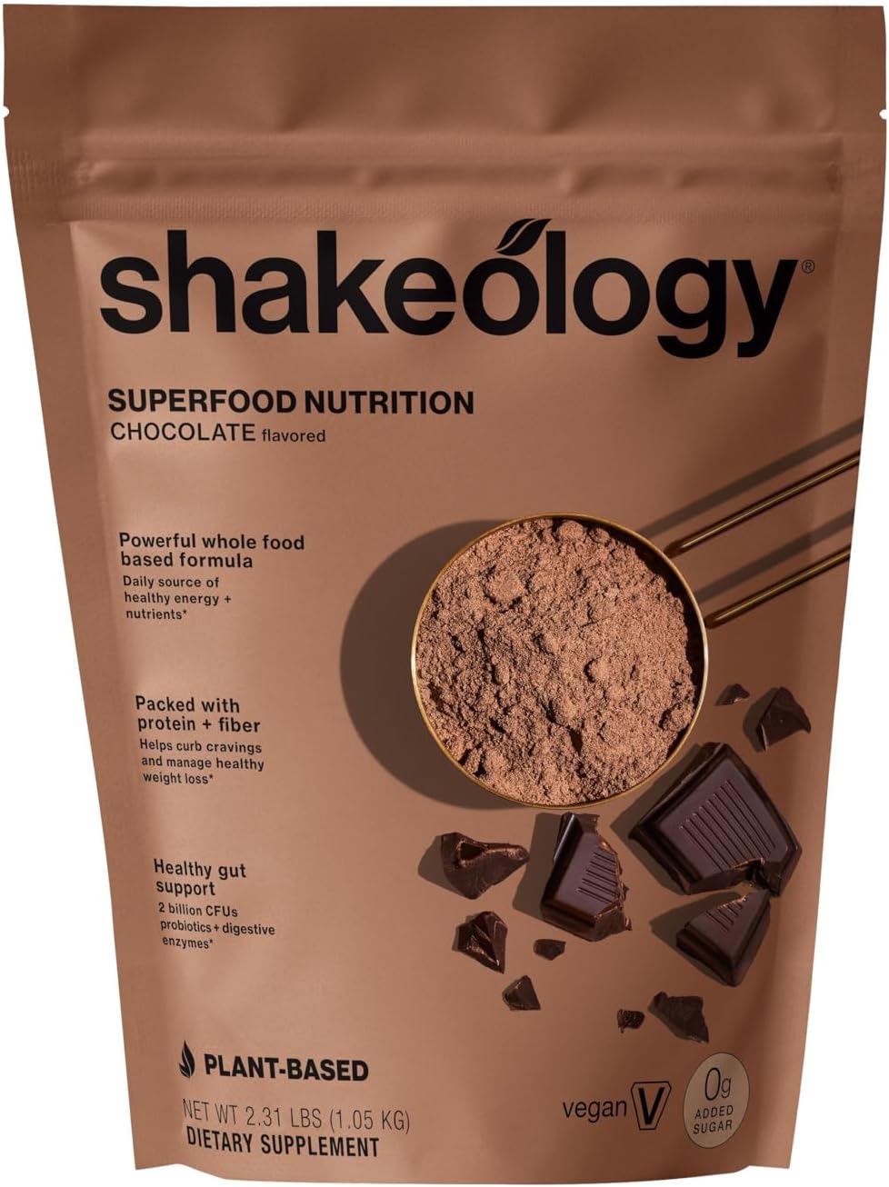 Shakeology Plant Based Protein Powder Blend for Weight Loss