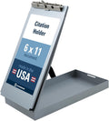 Saunders Silver Recycled Aluminum Citation Holder - Durable Ticket