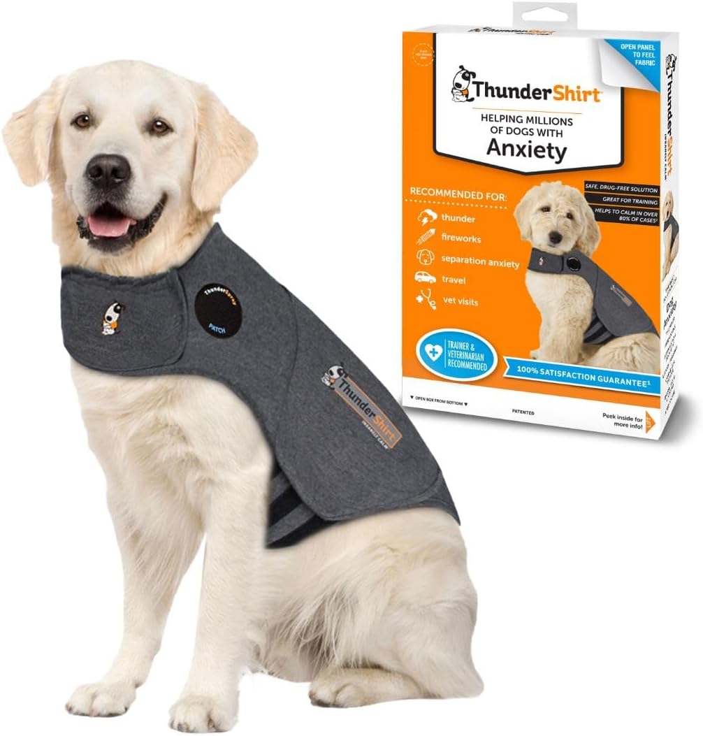 ThunderShirt for Dogs - X Large Calming Vest for Anxiety Relief