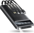 40000mAh Portable Charger with 4 Cables & Fast Charging
