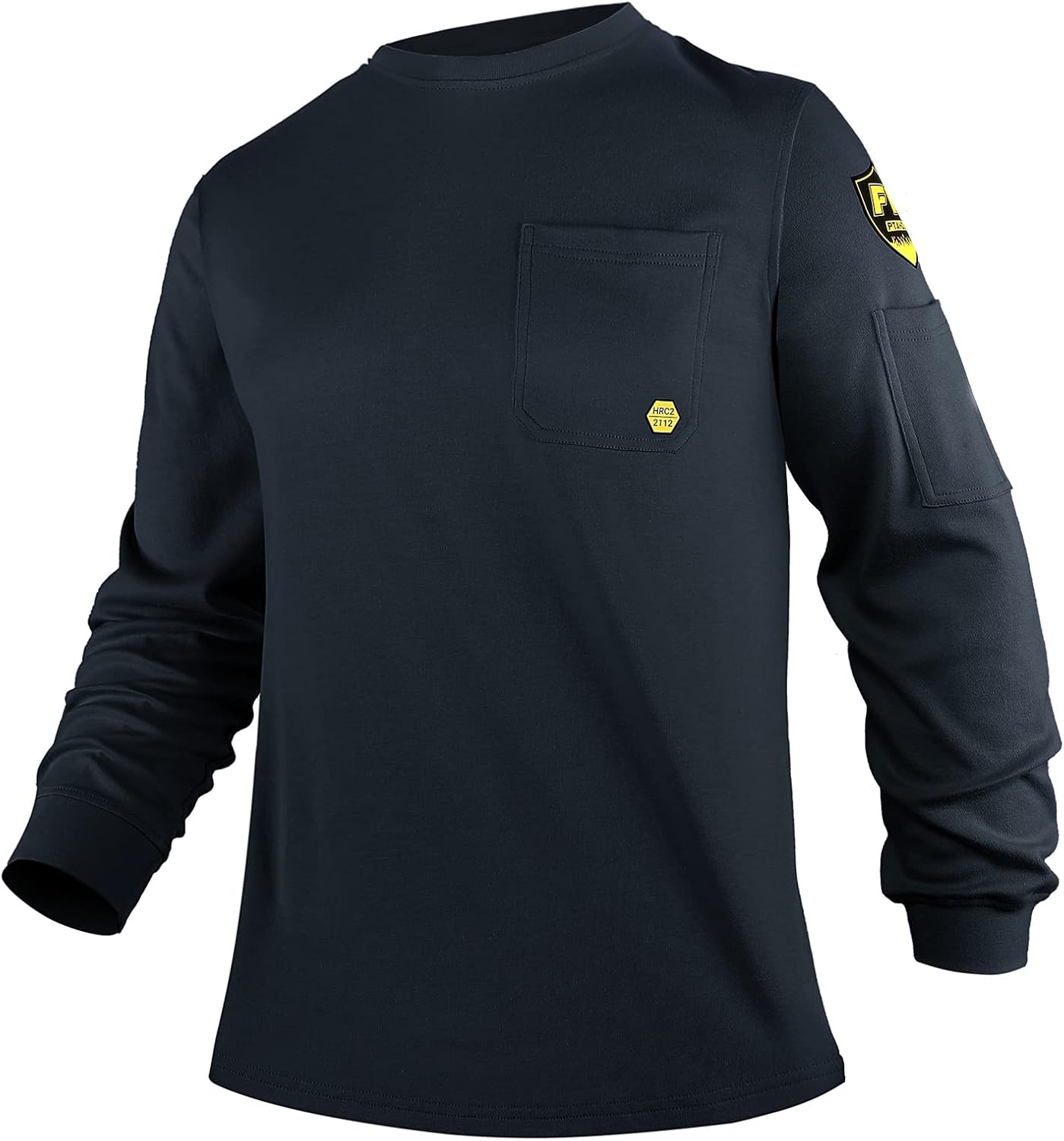 PTAHDUS FR Shirts for Men: Flame Resistant Long Sleeve Workwear