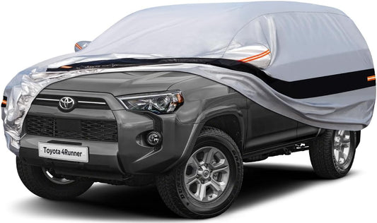 10 Layers Waterproof SUV Car Cover for Toyota 4Runner 2002-2025