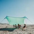 Neso Tents Grande Beach Tent 7ft Tall 9 x 9 ft - Portable Shade