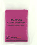Fluorescent UV Powder Pigment Magenta - Bright Black Light Reactive