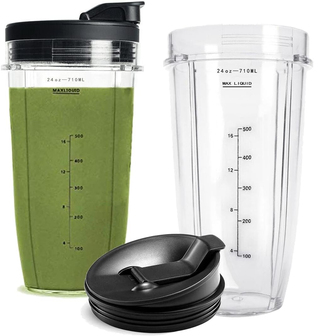 Upgrade Your Blender with 24oz Cups & Seal Lids