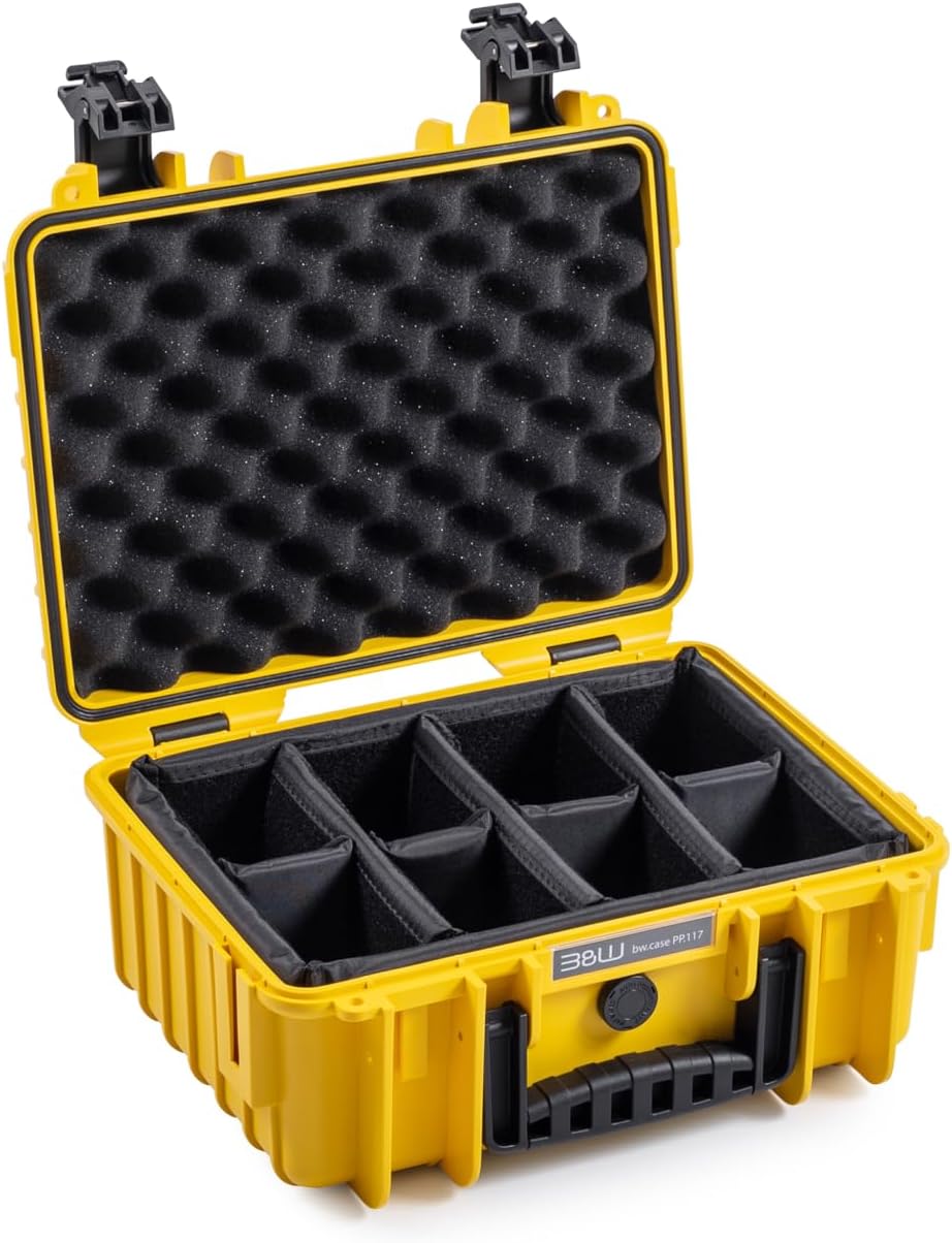 B&W International 3000 Outdoor Case with RPD Insert for Durability