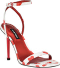 Nine West Reina Heeled Sandal - Elegant Almond Toe Stiletto 94