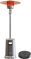 50,000 BTU Patio Heater with Safety Features and Table Design