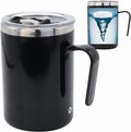 Self Stirring Mug - Rechargeable | Auto Mixing | 400ml - Black