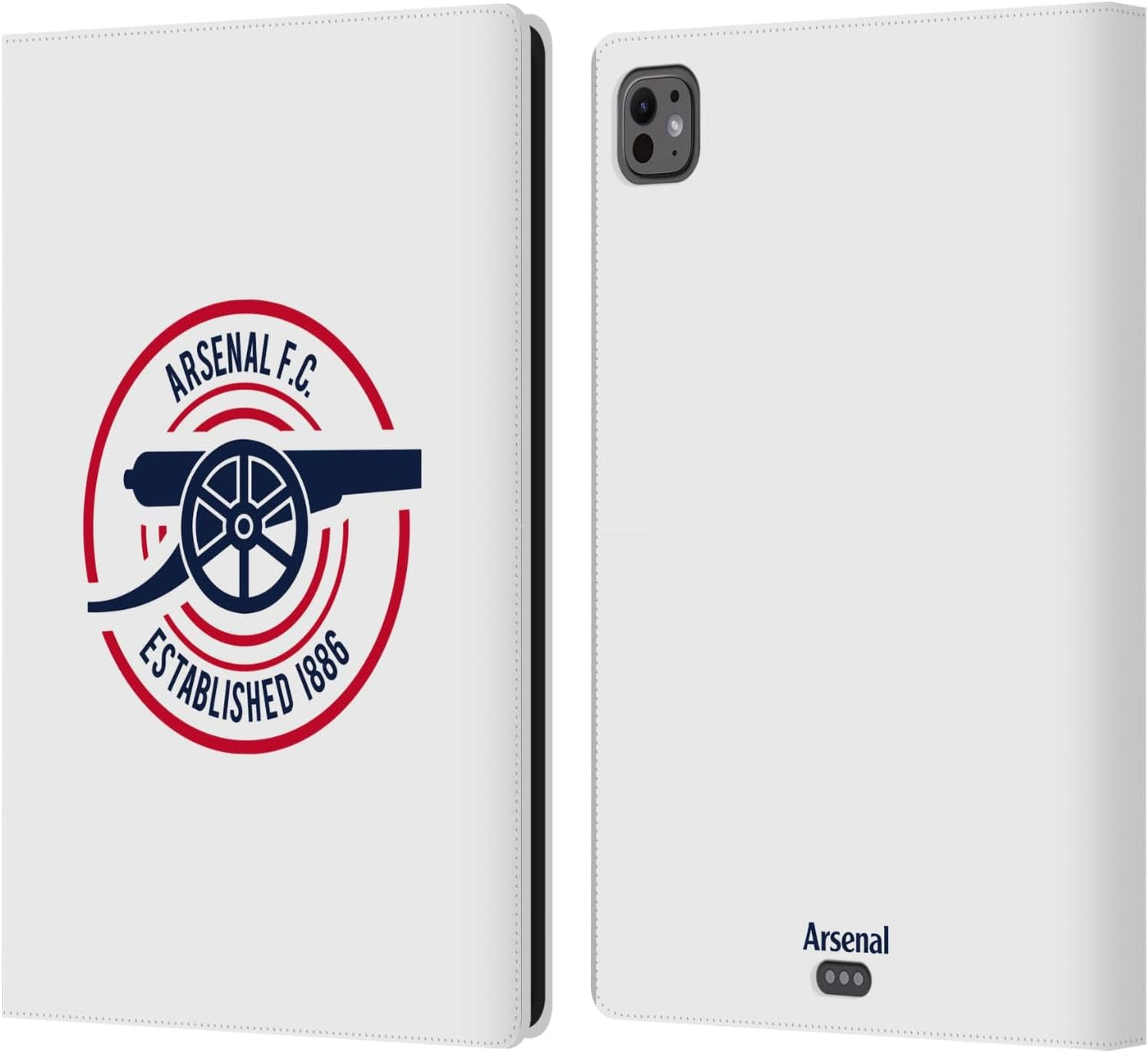 Officially Licensed Arsenal FC Leather Wallet Case for iPad Pro