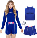 Zombies Nova Costume for Women - Hooded Coat Cosplay 3PC Set