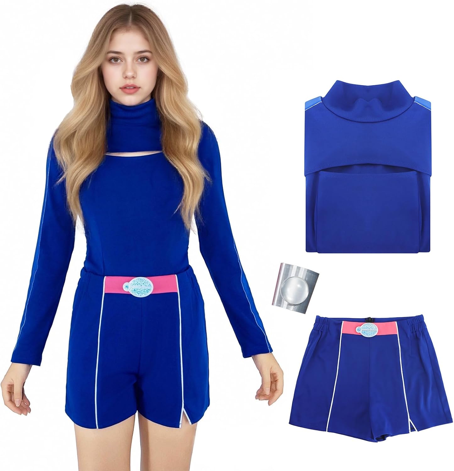 Zombies Nova Costume for Women - Dawn of Vampires Cosplay Outfit