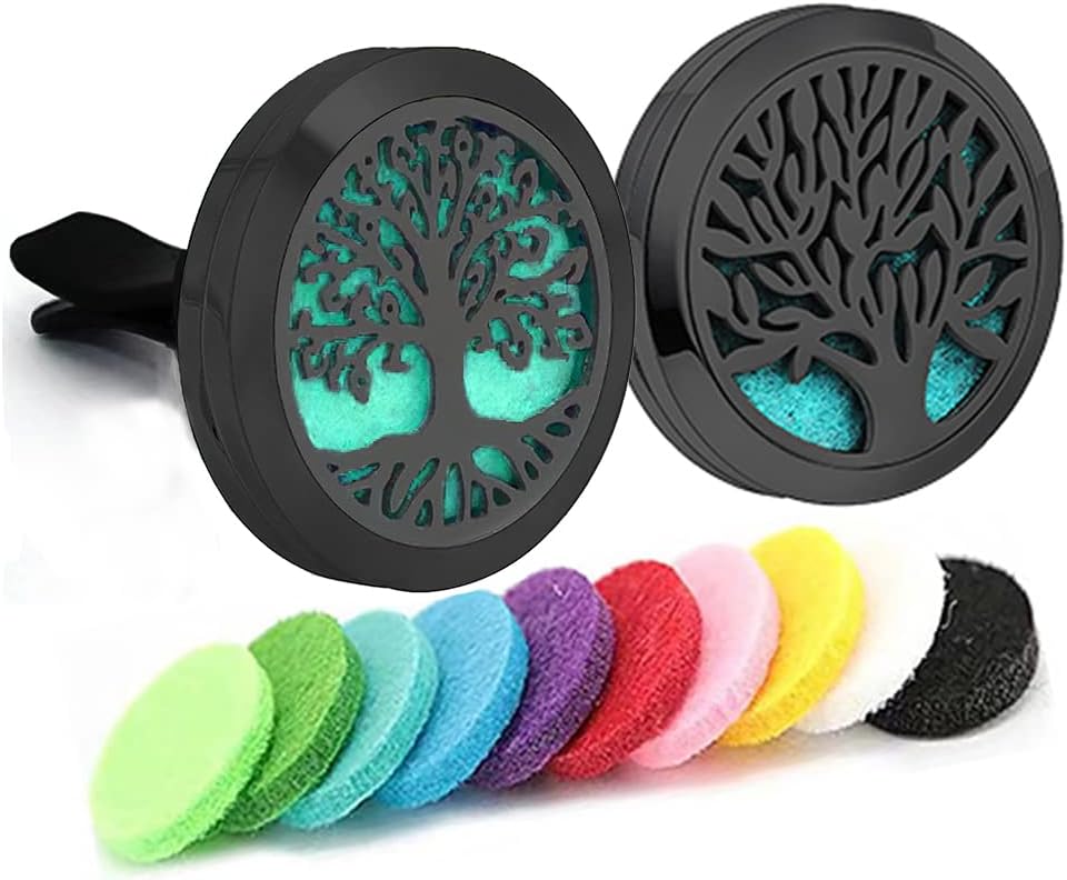 Tree of Life Car Diffuser - Freshen Your Drive!