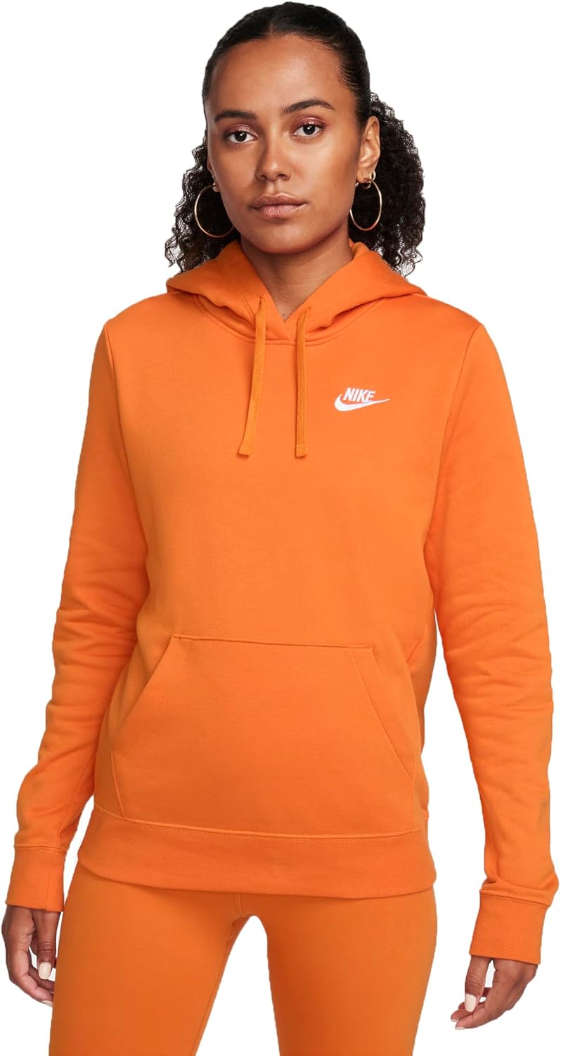 Nike Women's Club Fleece Hoodie - Stadium Green