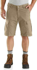 Carhartt Men's 11 in Force Relaxed Fit Ripstop Cargo Short - Built