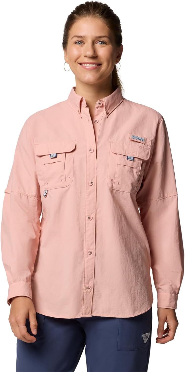 Columbia Women's Bahama Ii Long Sleeve Fishing Shirt Review