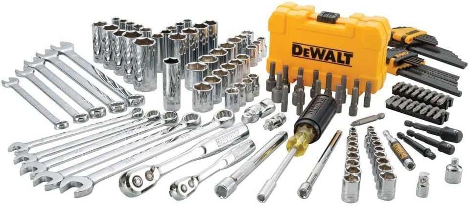 DEWALT Mechanics Tools Kit and Socket Set, 142-Piece Review