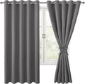 Hiasan Blackout Curtains 60 x 63 in - Thermal, Light Blocking Panels