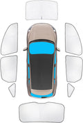 KMF Full Window Sun Shades for Ford Escape 2020-2025 - Privacy & Heat