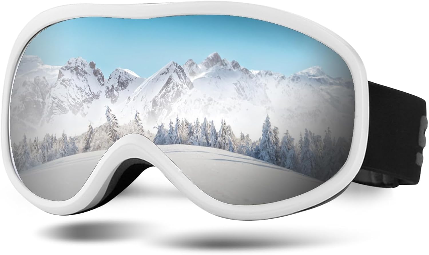 Anti-Fog UV Snow Goggles - Clear Vision!