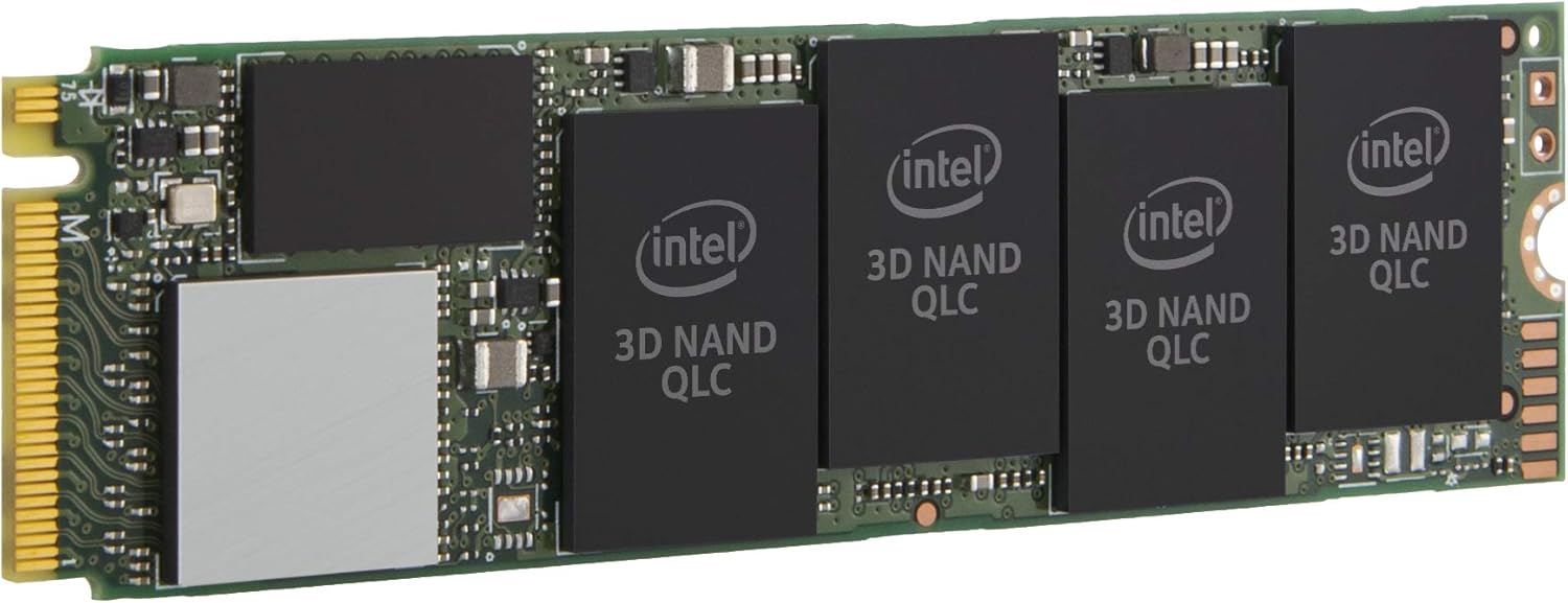 Intel 660p Series M.2 1TB PCIe NVMe Internal Solid State Drive