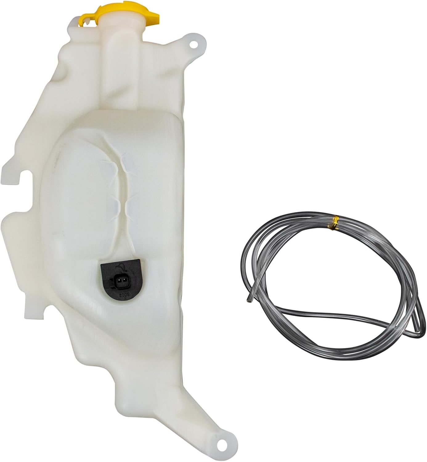TRQ Windshield Washer Reservoir for 2019-2022 Ram 1500 Vehicles