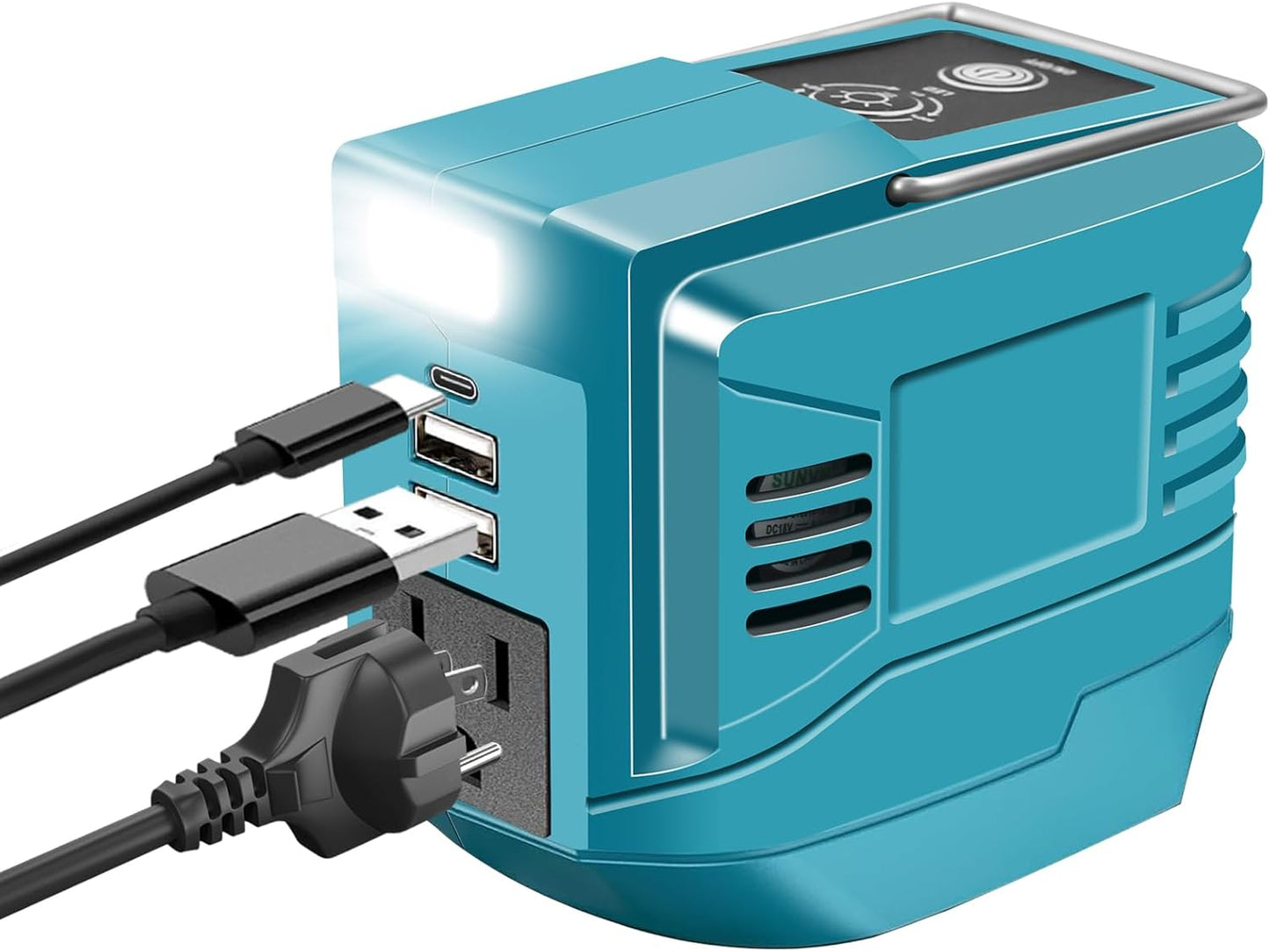 ZUYIYI 200W Makita 18V Inverter: Power Anywhere