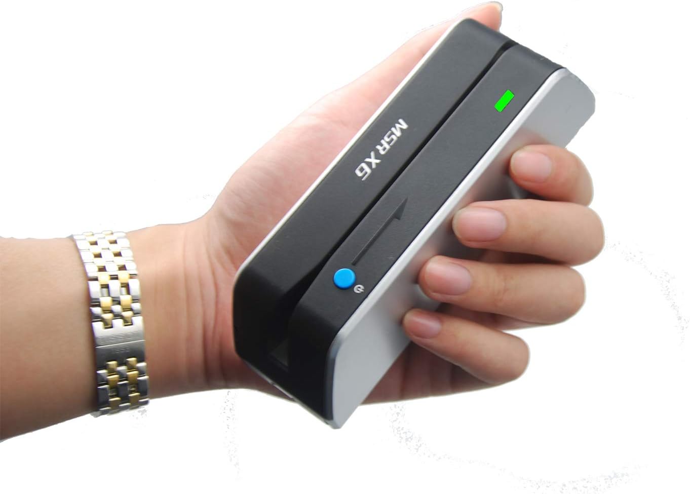 Bluetooth VIP Card Swiper Reader Writer Encoder for Hico Tracks