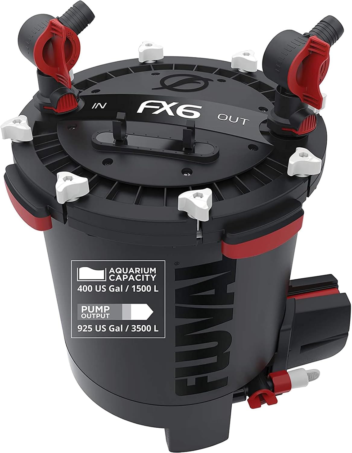Fluval FX6 High Performance Canister Filter for Aquariums