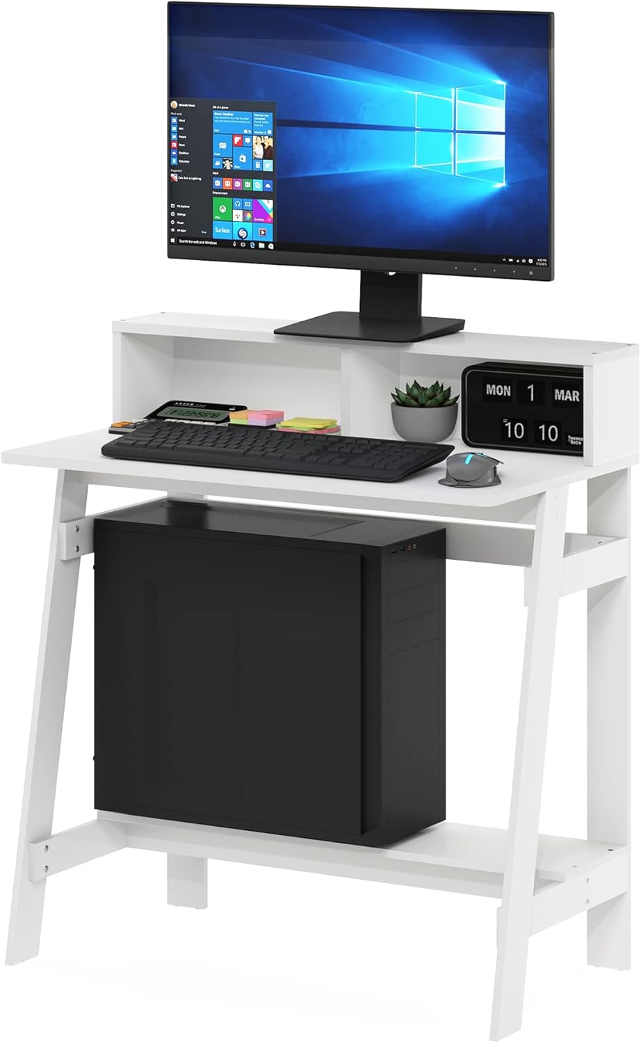 Furinno Simplistic A Frame Computer Desk for Home Office Use