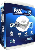 Peelaways Waterproof Disposable Bed Sheets - Easy Caregiving Aid