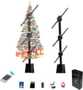 Missyou 3D Holographic Tree - 224 LEDs for Stunning Displays