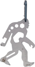 Tool-a-Long Multi-Tool Carabiner - Compact Stainless Steel Utility