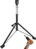 King Pin Tripod Stabilizer Jack for 5th Wheel Trailer RV - Drill