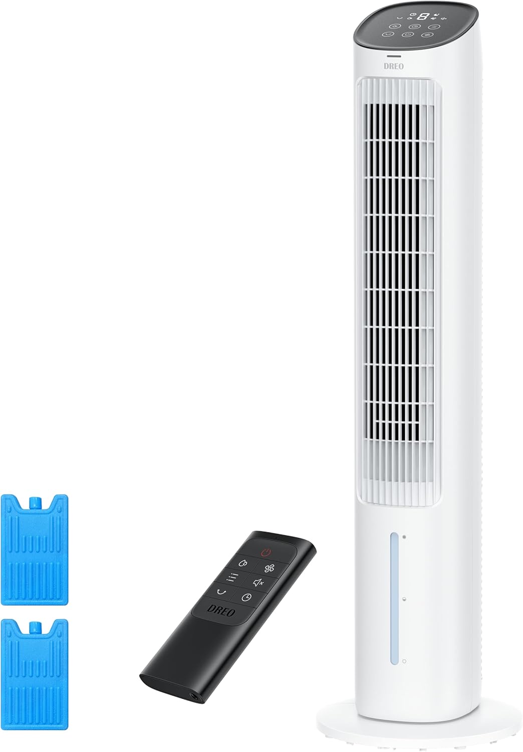 Dreo Bladeless Air Cooler: 80 Oscillating Fans