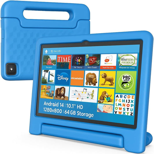 10.1 Kids Tablet with Parental Control & Educational Apps