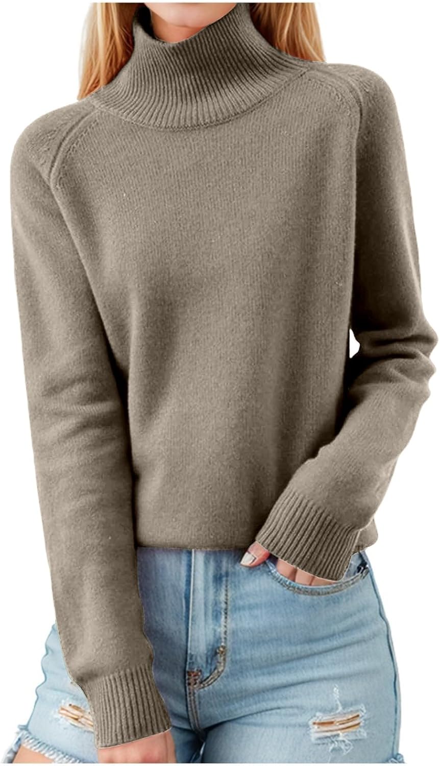 Cozy Cashmere Crewneck Sweater - Ultimate Comfort
