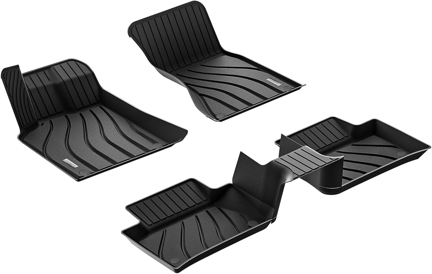 3W Floor Mats for Porsche Macan 2014-2025 - Custom Fit Design