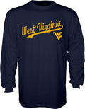 West Virginia Mountaineers Men's Long Sleeve T-Shirt for Fans
