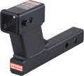 864129 Trailer Hitch Riser with 6.25 inch Rise/Drop for Towing