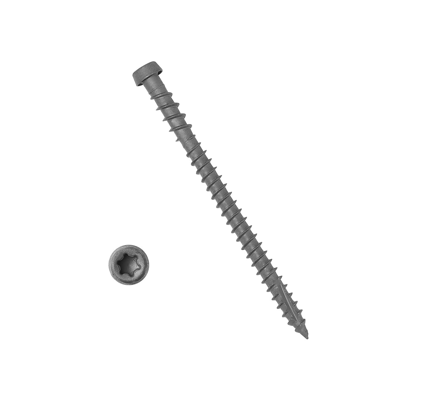 Coated Composite Deck Screws for Wood and Decking Projects