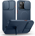iPhone 15 Pro Max Case with Magnetic Camera Slide Cover - Slim Protect