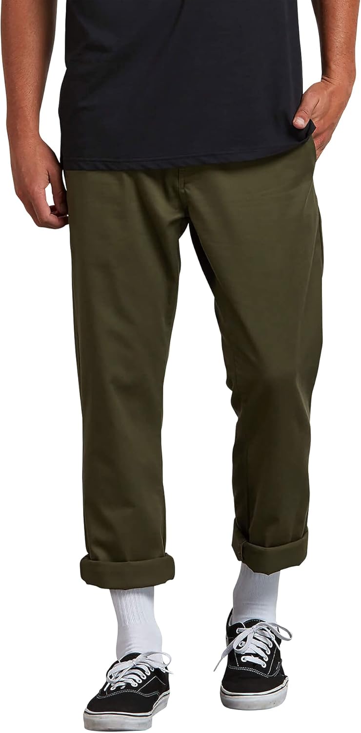 Volcom Men's V Monty Chino Pant for Modern Style and Comfort