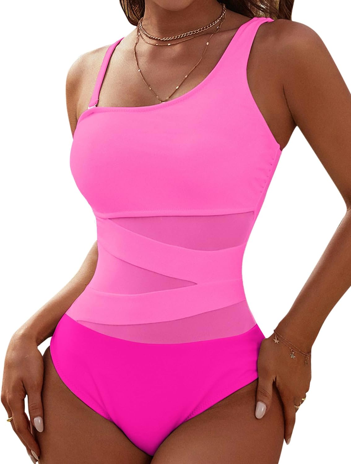 Blooming Jelly Women's One Piece Bathing Suits for Chic Style