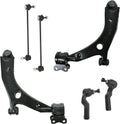 Front Steering & Suspension 6-Piece Kit for Mazda 3/5 - Direct Fit