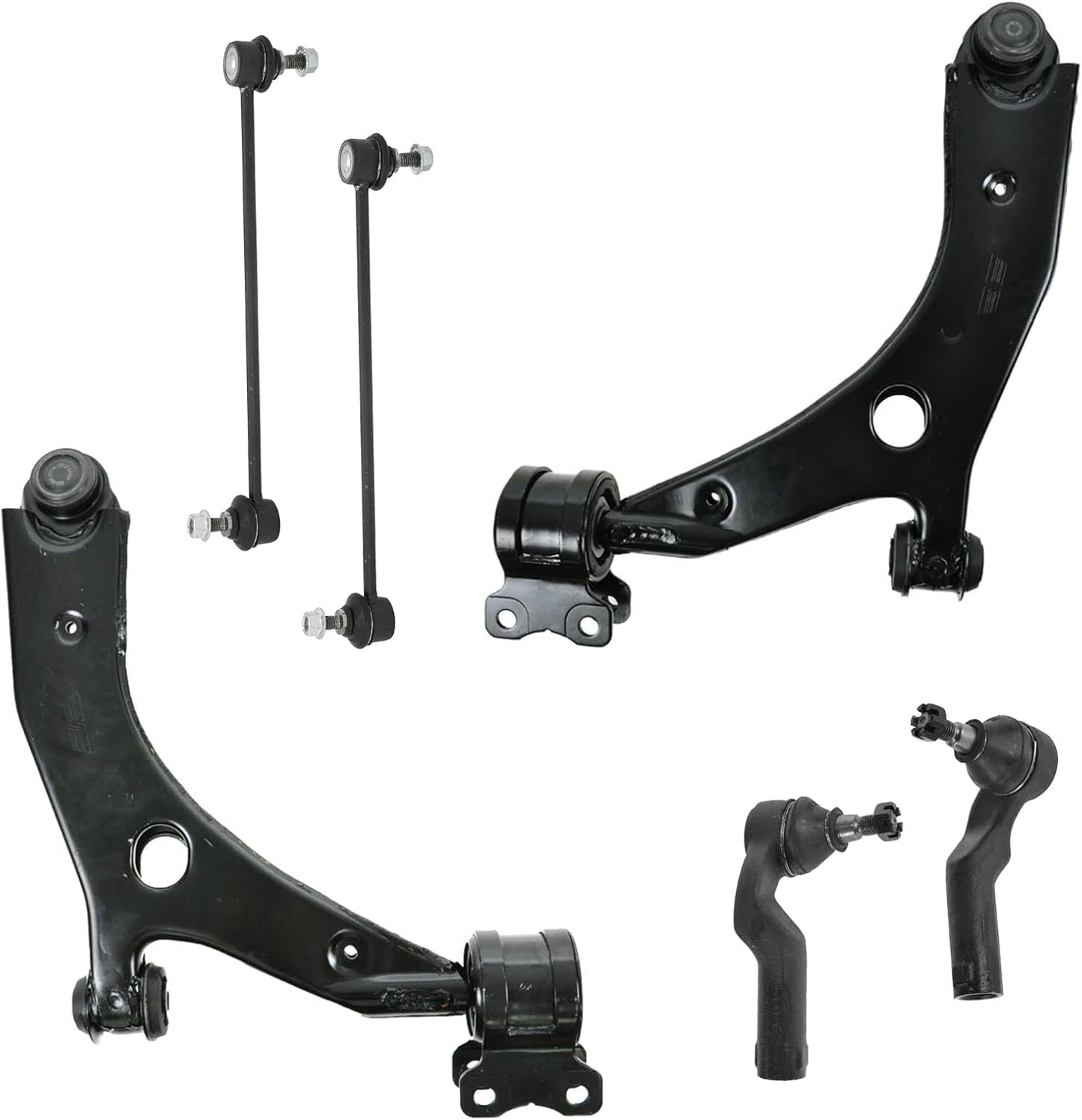 TRQ Front Steering & Suspension Kit for Mazda 3 & 5 Models