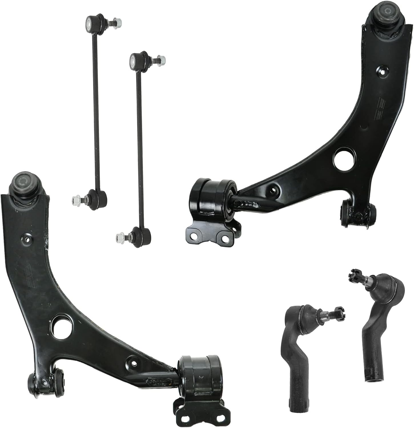 TRQ Front Steering & Suspension Kit for Mazda 3 & 5 Models