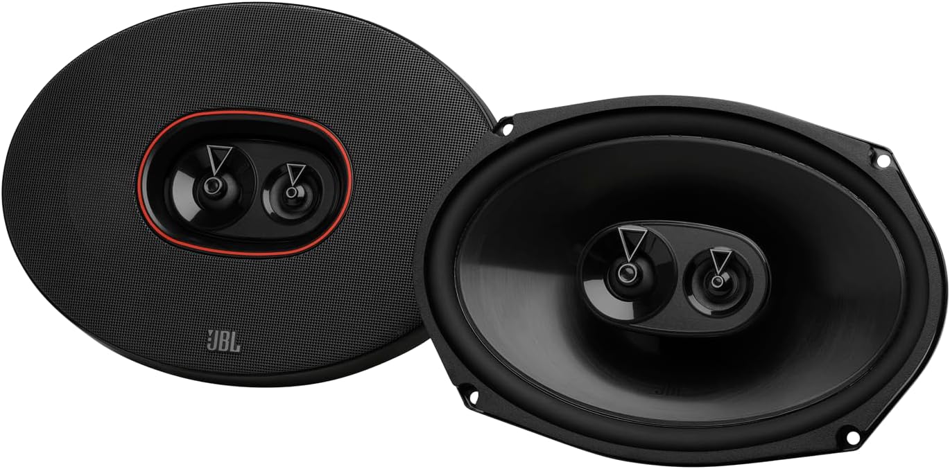 JBL Club 964M 6x9 Three-Way Car Speaker with Powerful Sound