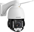 4K PTZ Security Camera Outdoor with 30X Optical Zoom - Long-Range